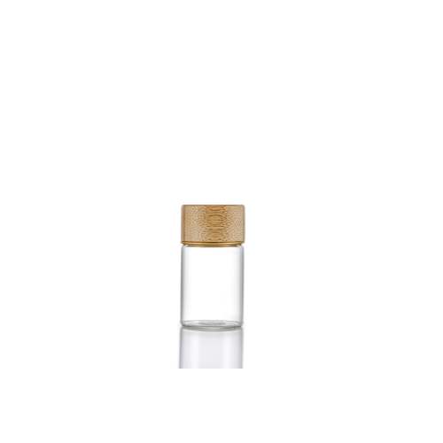 20ml 25ml 30ml Clear Glass Bottles for Storage