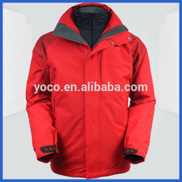 Functional winter windproof snow jacket