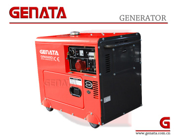 Home Power Silent Diesel Generator Set (GR6500D)