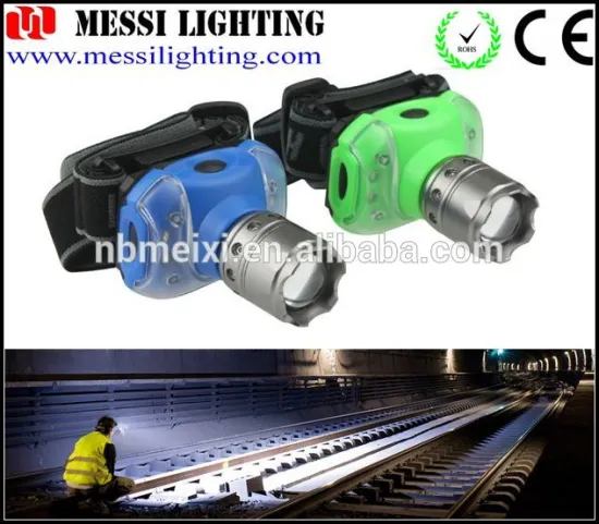 high power high quality 3 W LED Head Torch