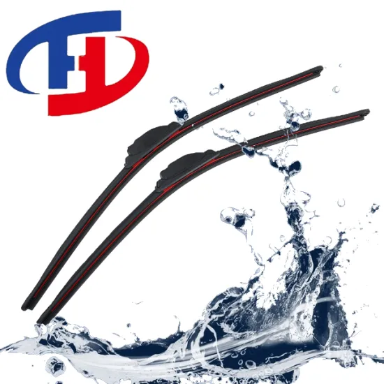 Best Quality Multi-Function Car Wiper Blade Manufactured with Red Edge Available in 18 19 28 Inches Sizes