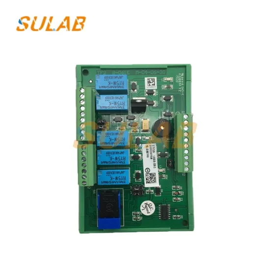 THYSSENKrupp Elevator Intercom Spare Parts: PCB Board TF2 G-061 & Telephone Board TF2 for Elevator Systems