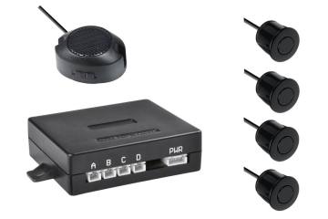 Single buzzer parking sensor