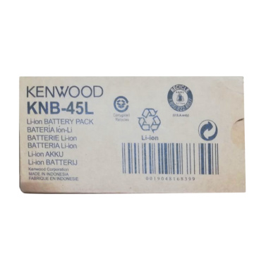 Batterie für Kenwood KNB-45L Tragbares Radio