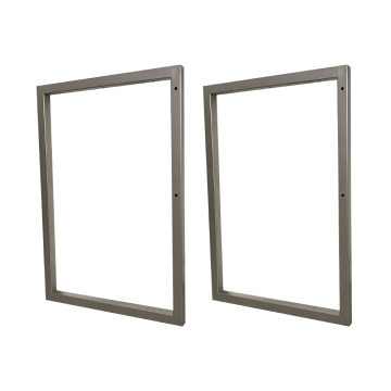 Dinning Square Tubing Steel Coffee Table Legs