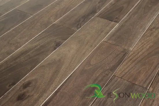 Engineered Long leaf acacia mangium hardwood flooring hot sale