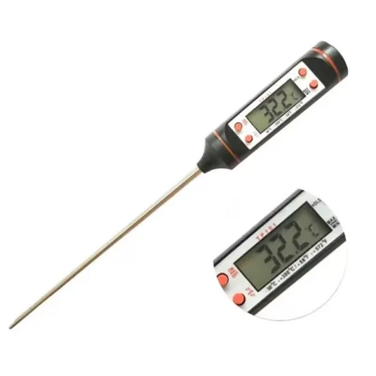Hot Sale Portable Digital Food Probe Kitchen BBQ Meat Thermometer