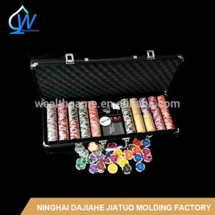 500pcs Matt Monte Carlo Chip Set