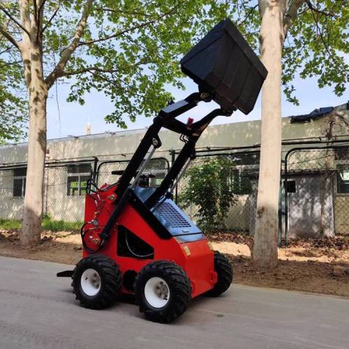 نوع المسار 23hp mini skid steer loader