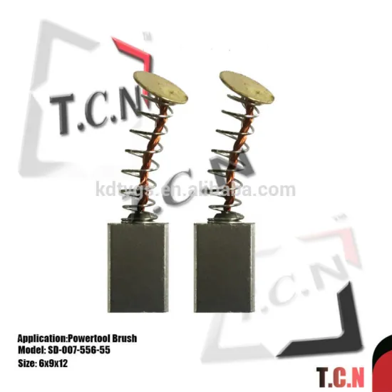 replacement carbon brush for power tools,China carbon brushes