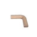 Bend tangan kayu melengkung kanan untuk rumah