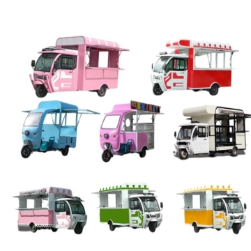 Mini camion e rimorchi vintage usati in vendita in Cina, Europa e Asia