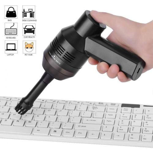 USB Mini Støvsuger for kontorbord på tastatur
