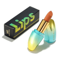 Customized packaging Glitter multicolor lipstick logo box