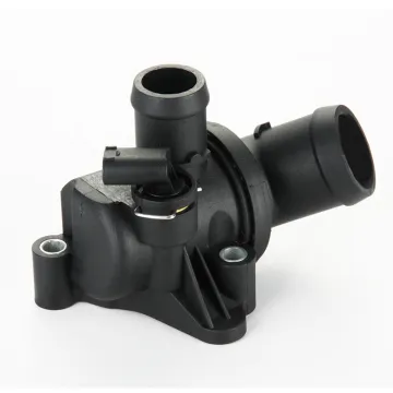Mercedes Benz A2662030275 Engine Coolant Hose Connector Flange Thermostat Housing