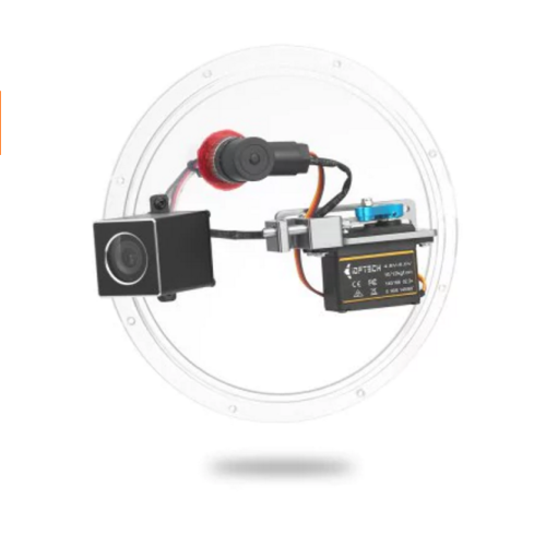 Bait Dispenser Waterproof Camera Plate Set