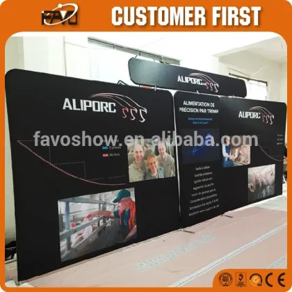 Trade Show Custom Printed Advertising Display