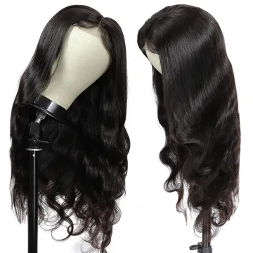 Annione Hair Extension Lace Frontal Wig Closure And Frontal Top Closure Women Wigs Virgin Hair Vendors Hair Extensions Wigs
