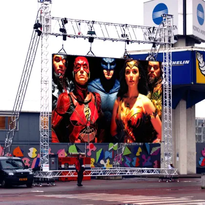 Shenzhen Technology P3 P3.91 Outdoor LED Screen Display