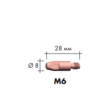 Binzel 140.0242 الاتصال TIP E-CU