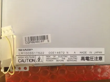 Sharp Industrial Lcd Displays Panels For Industrial Use Lm100ss1t522