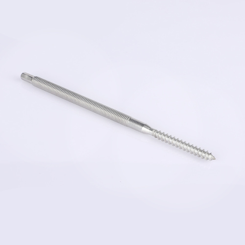 Paslanmaz çelik çift iplik cıvatası m10