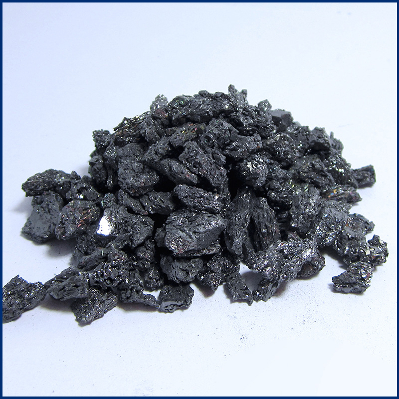 70 # carboneto de silício preto 1-10mm Tamanho de partícula