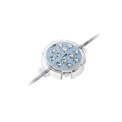 Green color 24V led point source