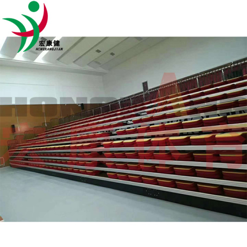 Electric Retractable Folding Stadium Seats