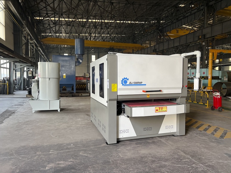 Stainless Steel Sheet Edge Grinding and Polishing Machine for Laser Cutting Burrs Removal