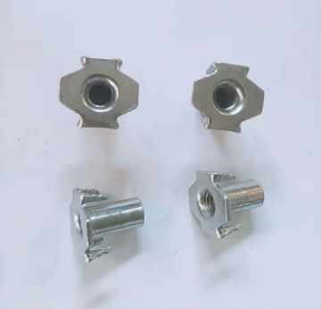 Half thread Pour tooth Stainless steel Nut