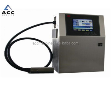 Plastic Bottle Ink Jet Printer: Continuous Inkjet Printing Machine