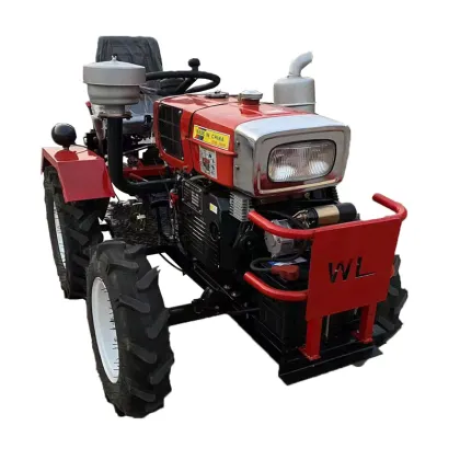 Taifeng Diesel Walking Tractor - 20hp 4x4 Farming Machine