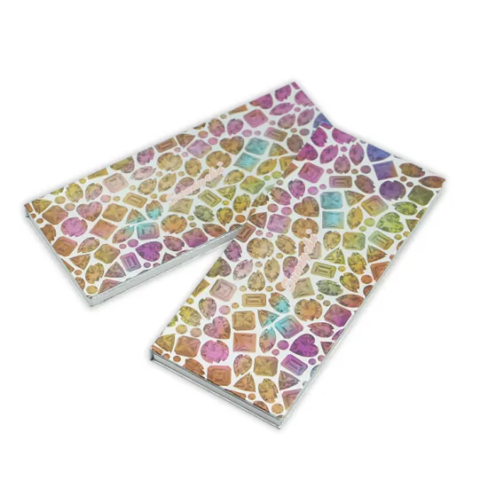 Hot Sell Cosmetic Box Eyeshadow Palette Makeup Box