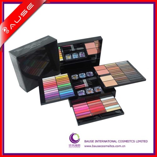 Professional 35 color makeup set, OEM makeup case with your own brand