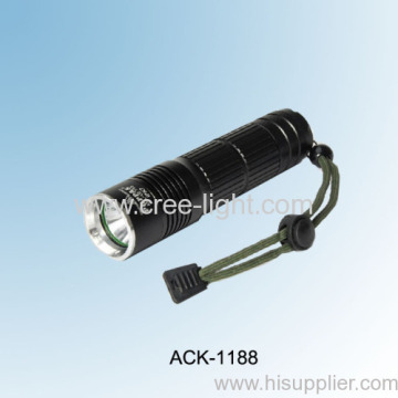 26650 Rechargeable Lithium Battery &amp; Cree Xm-l U2 Led High Power Aluminum Hunting Flashlight Ack-1188 (f15) 