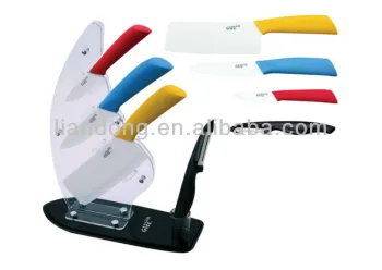 High Quality Ceramic Kitchen Knife Set