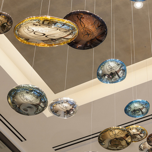 Hotel project ceiling led Chandelier Light