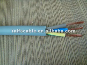 supply quality CU/PVC/PVC HO5VV-F cable ( TTR )