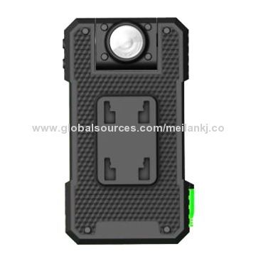 Power Bank, Designed for Portable GPS, Smartphone, Navigator, Waterproof, Outdoor LED Light