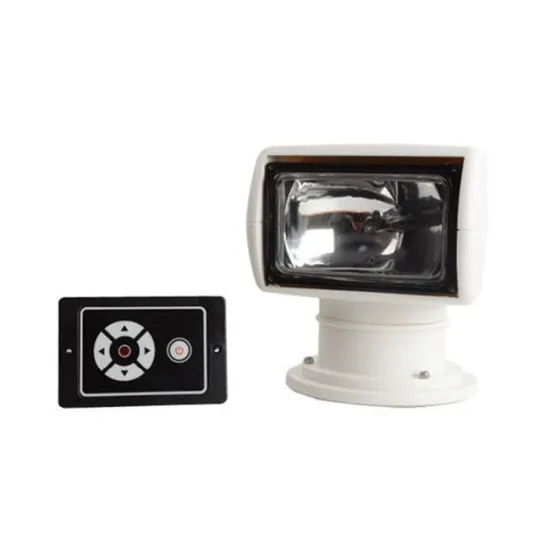 100W Marine Boat Automatic Search Light TG25-A