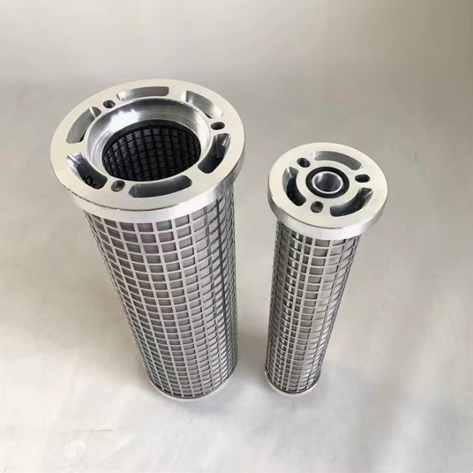 Stainless Steel Parallel Filter Elements LY1525, LY3825, LY4825 Turbine Filters (5)
