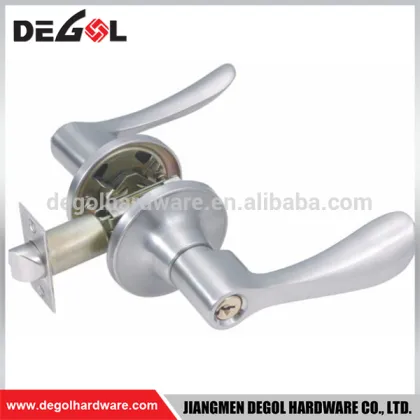 Zinc alloy chinese double sided door handle lock