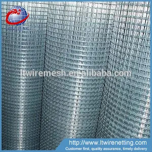 10 Gauge Electro Galvanized Welded Wire Mesh for sale