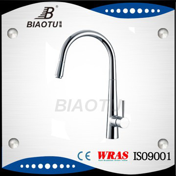 2014 New Design single lever brass kitchen faucets