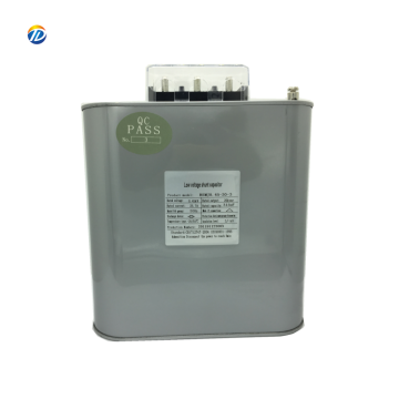 Low Voltage Shunt Capacitor 380V 220V BSMJ 20kVar Film Capacitor