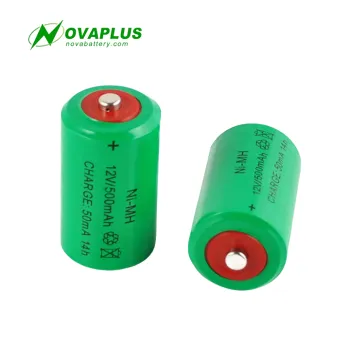 Wholesale Ni-Mh 14Ah AA 12 Volt 500 mAh Rechargeable Batteries for Sensors
