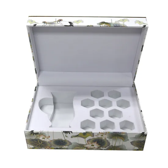Custom Retail Safety Luxury Wine Glass Box