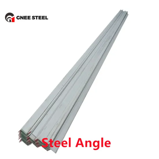 Customizable Mild Steel Angle Bars Selection