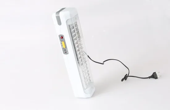 High Brightness Rechargeable Wall Mounted Led Light For Emergency Lighting